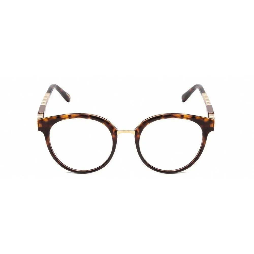 NWT Chopard VCH239-0722-50 Havana 50mm Eyeglasses